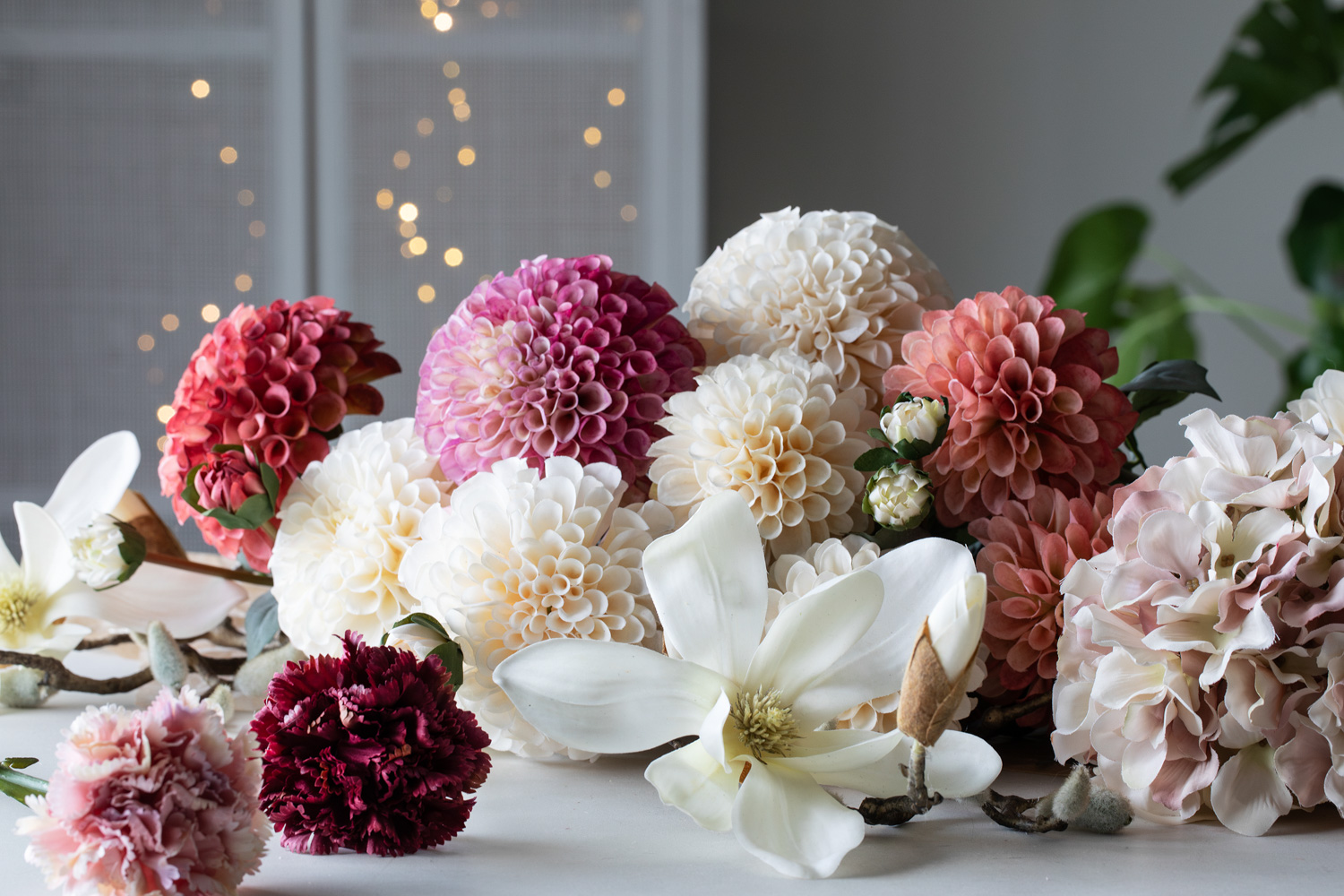 Kunstige blomster